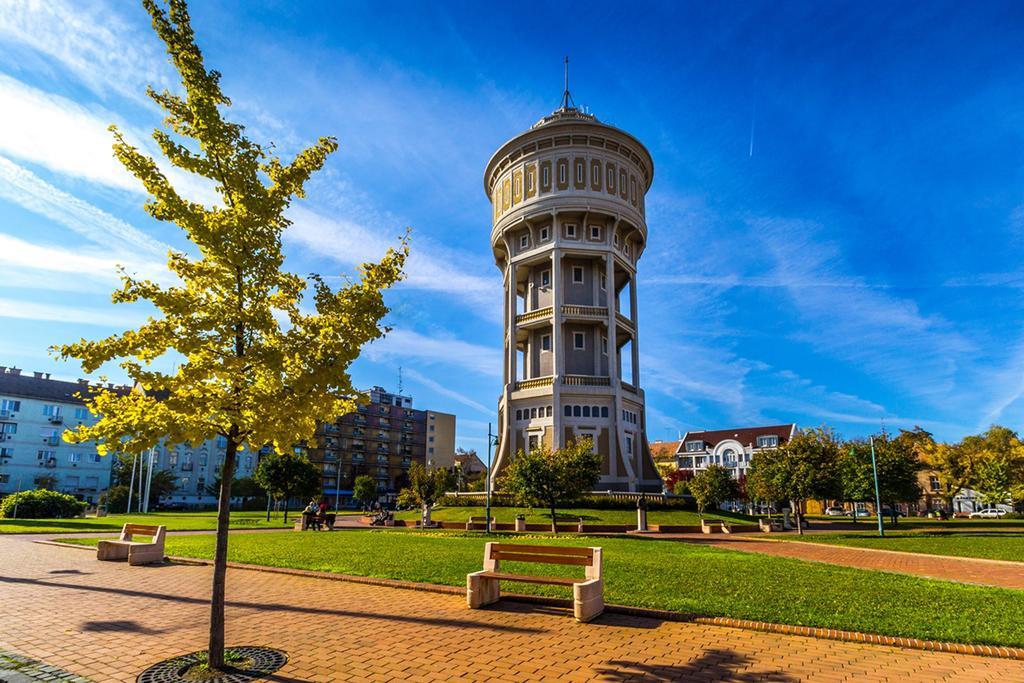 Verona Apartman Szeged Exteriör bild